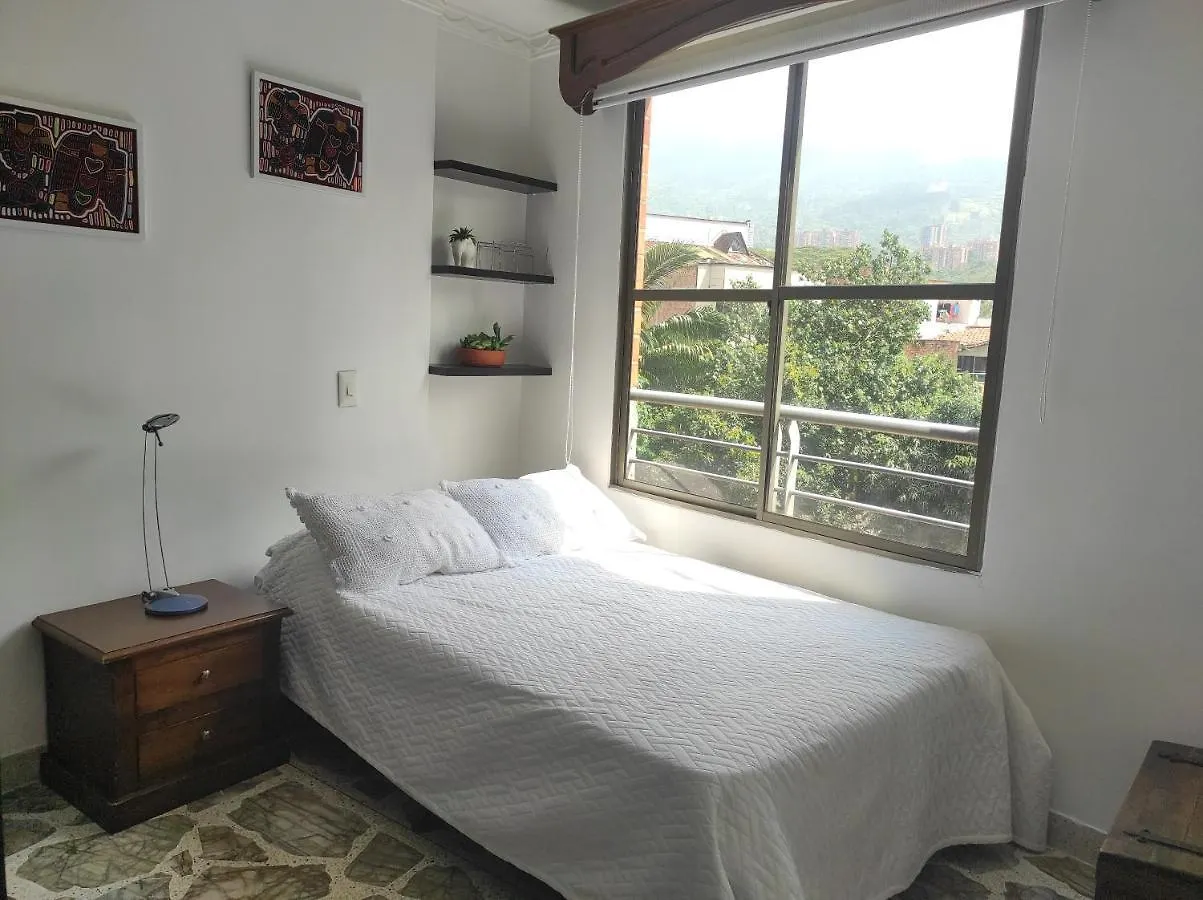 Hermoso Apartamento Envigado A 27 Min Del Poblado Medellin